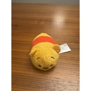 Disney Tsum Tsum Winnie The Pooh 3.5” Mini Plush Stuffed Toy Cute Collectible